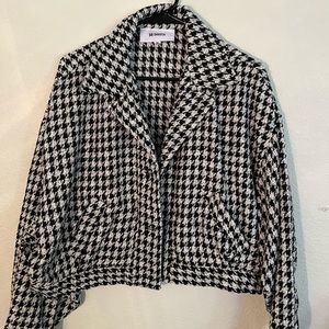 BB Dakota by Steve Madden Checker Jacket